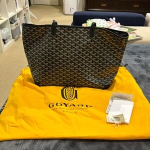 Goyard Artois Noir GM